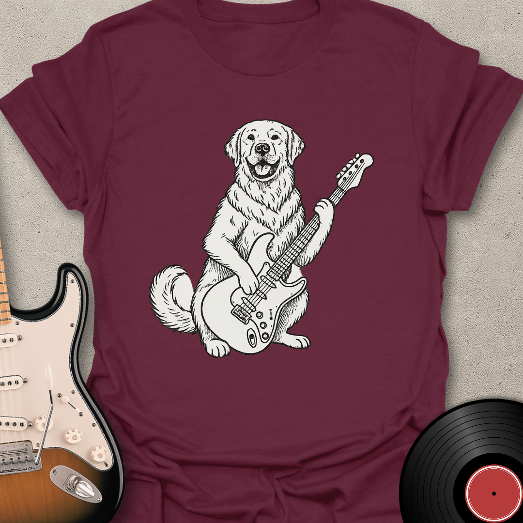 Golden Rocker T-Shirt