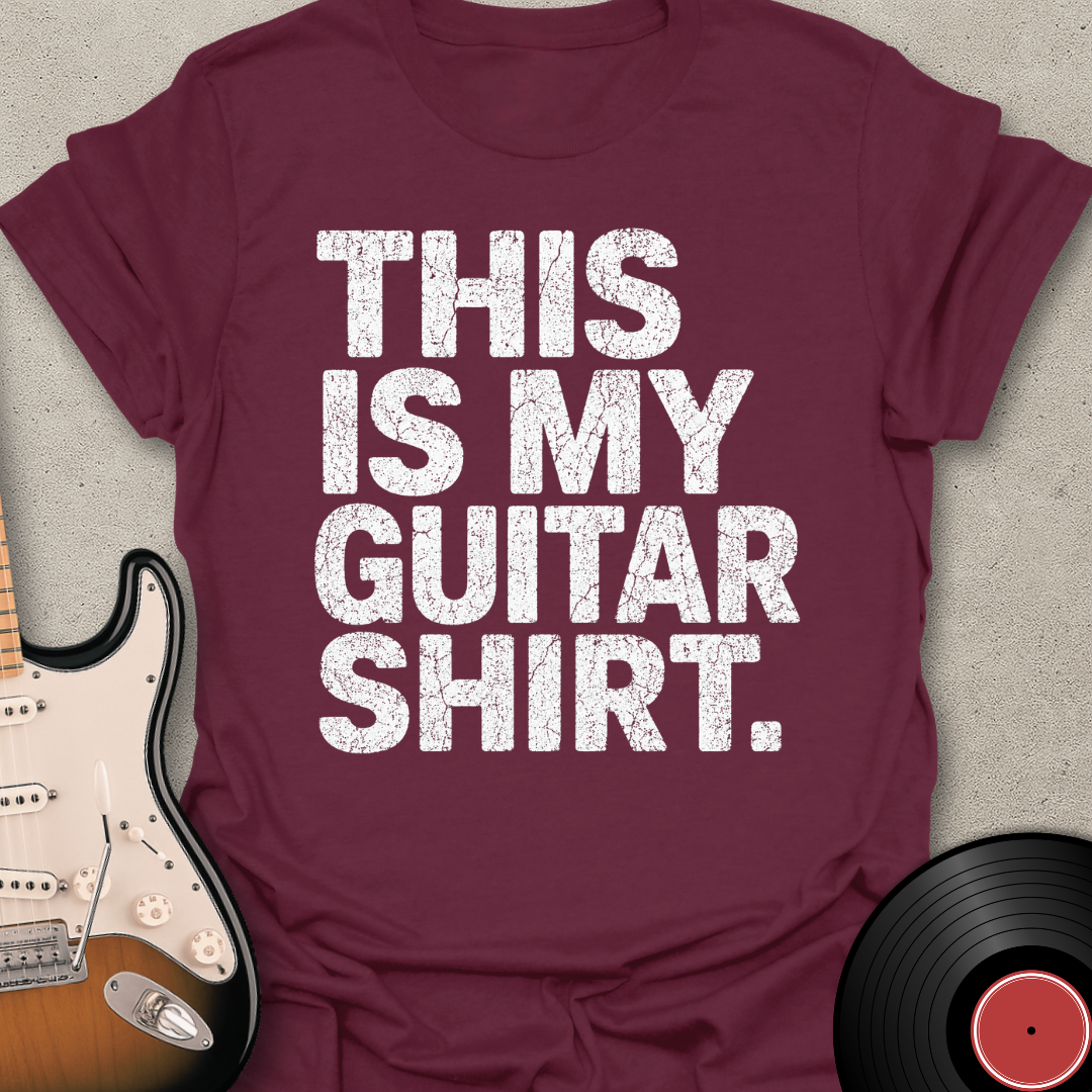 Guitar Shirt T-Shirt