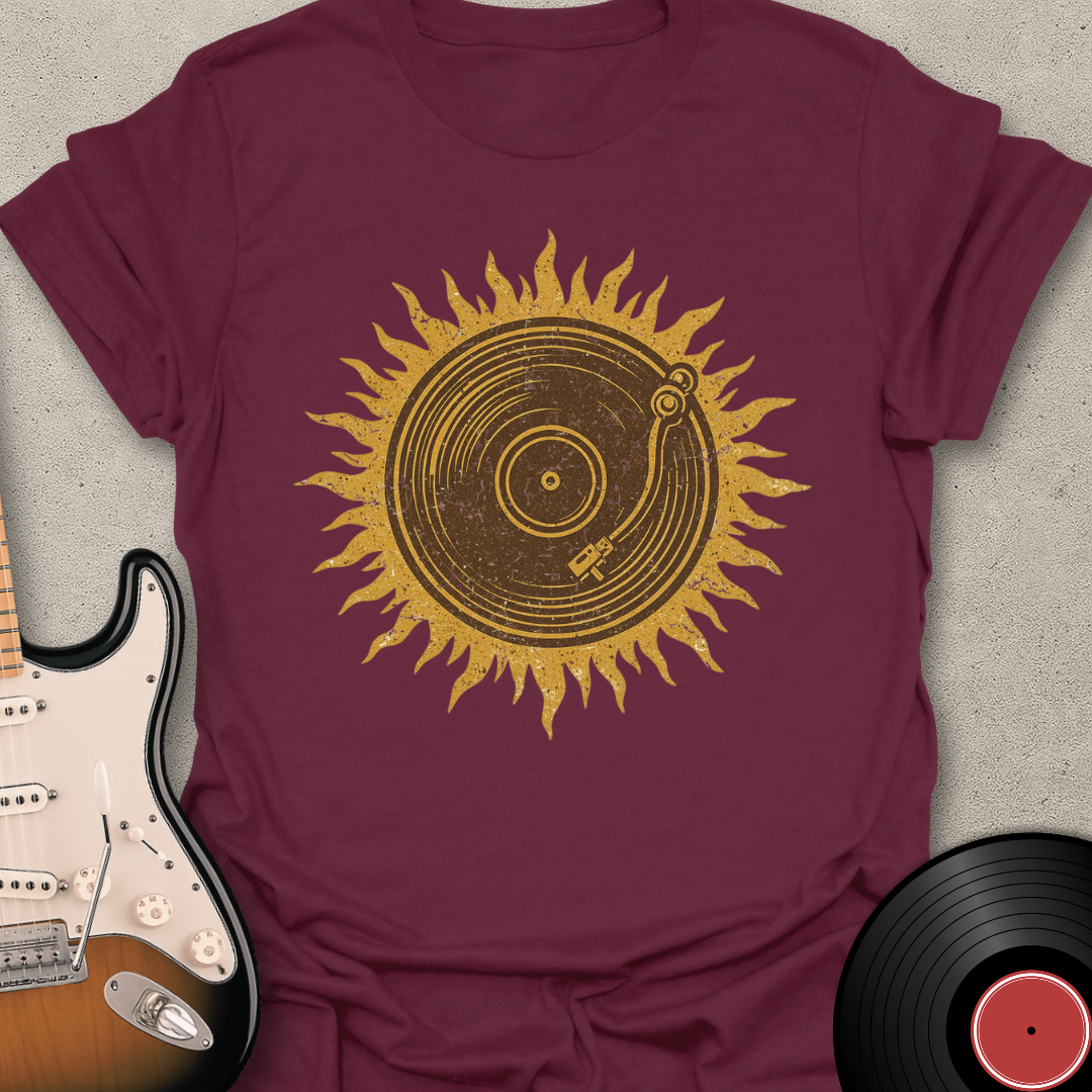 Vinyl Sunshine T-Shirt