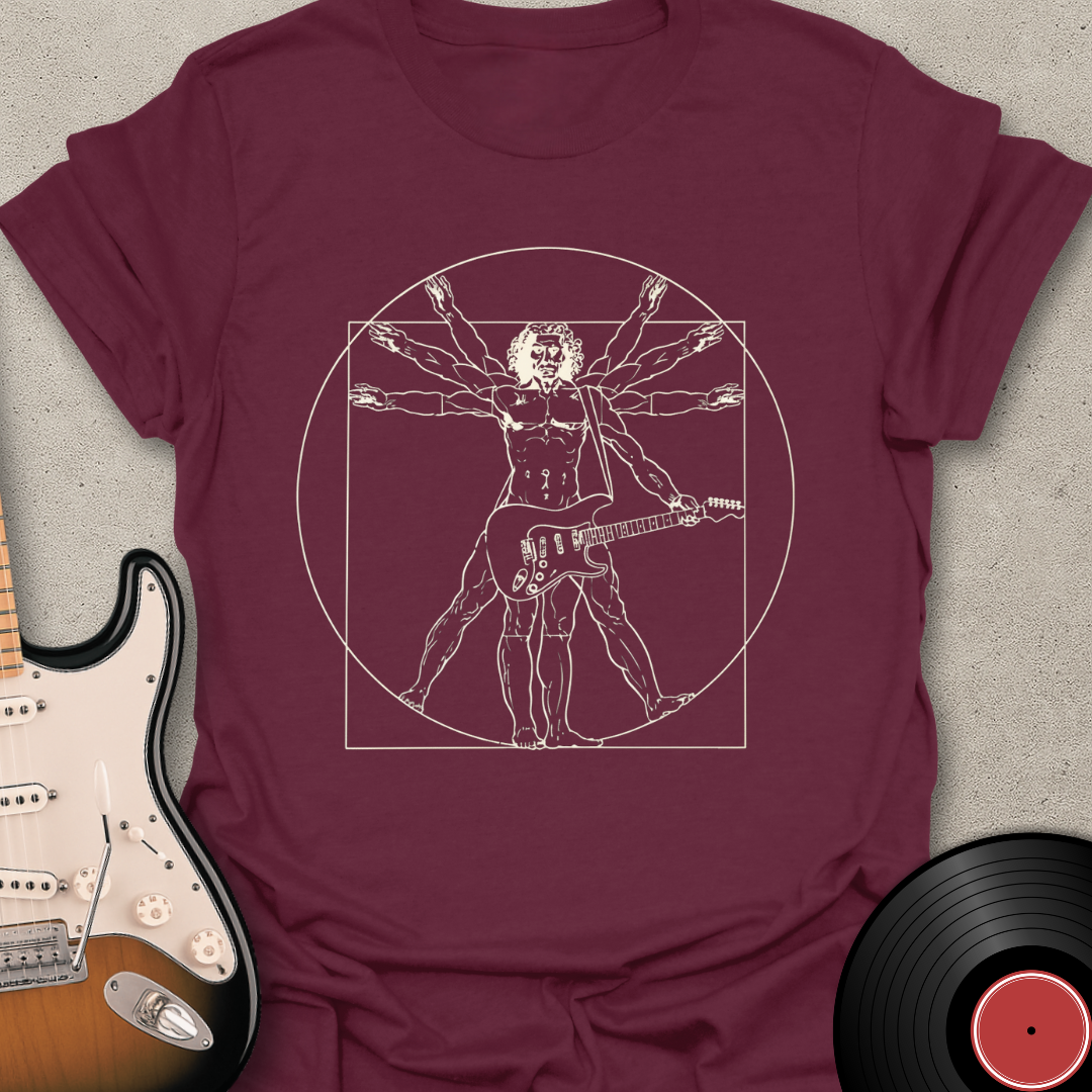 Vitruvian Rockstar T-Shirt