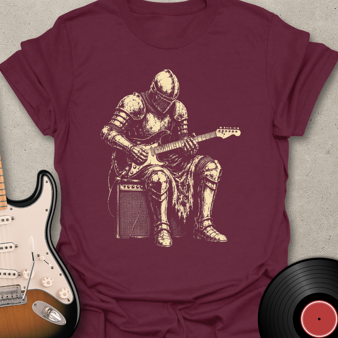Knight Guitar T-Shirt