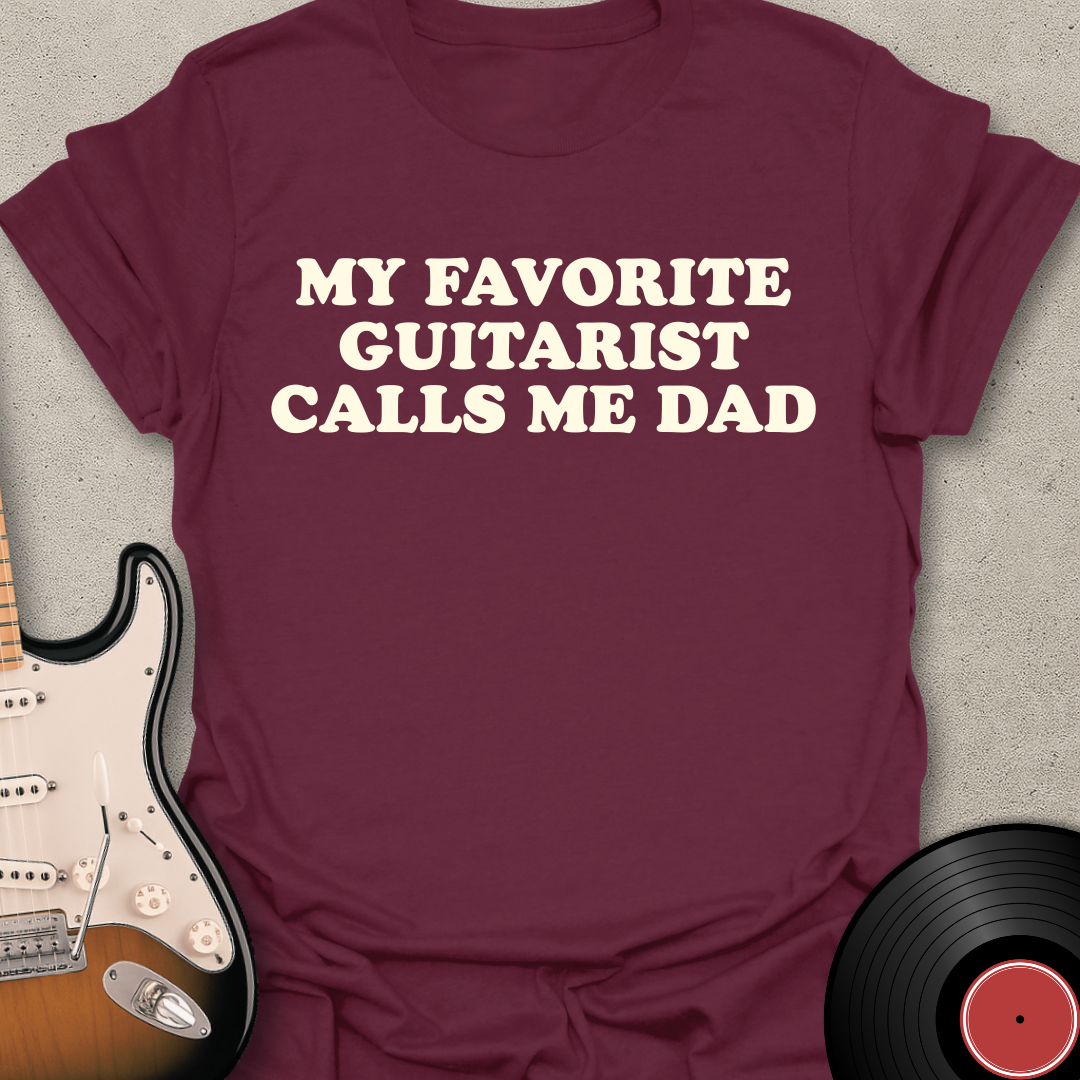 Favorite Guitarist T-Shirt