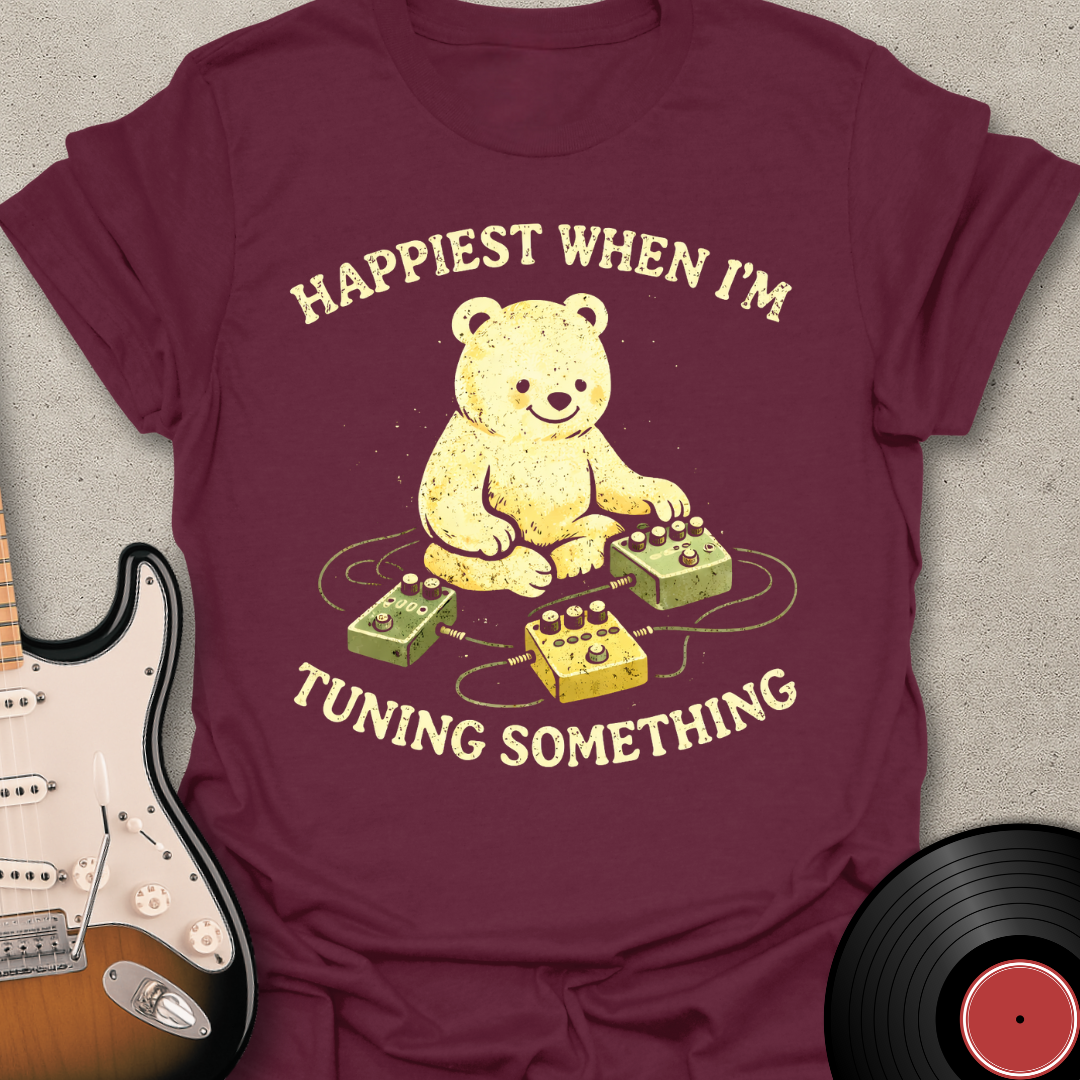 Tuning Something T-Shirt