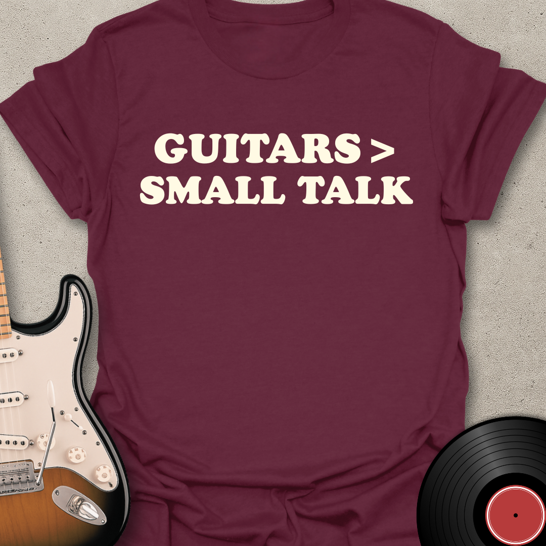 Guitars > Small Talk T-Shirt