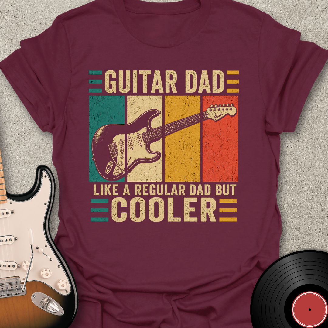 Guitar Dad T-Shirt