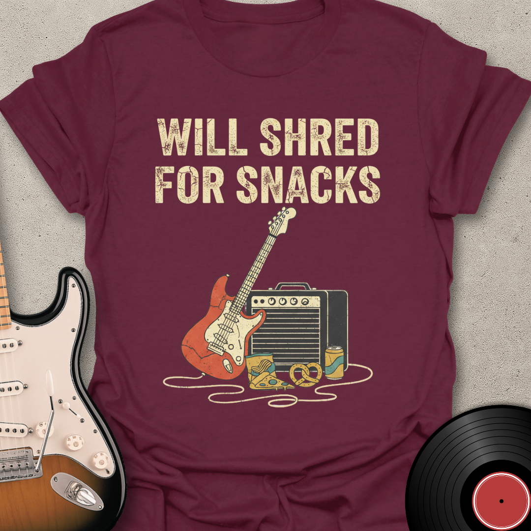 Shred For Snacks T-Shirt