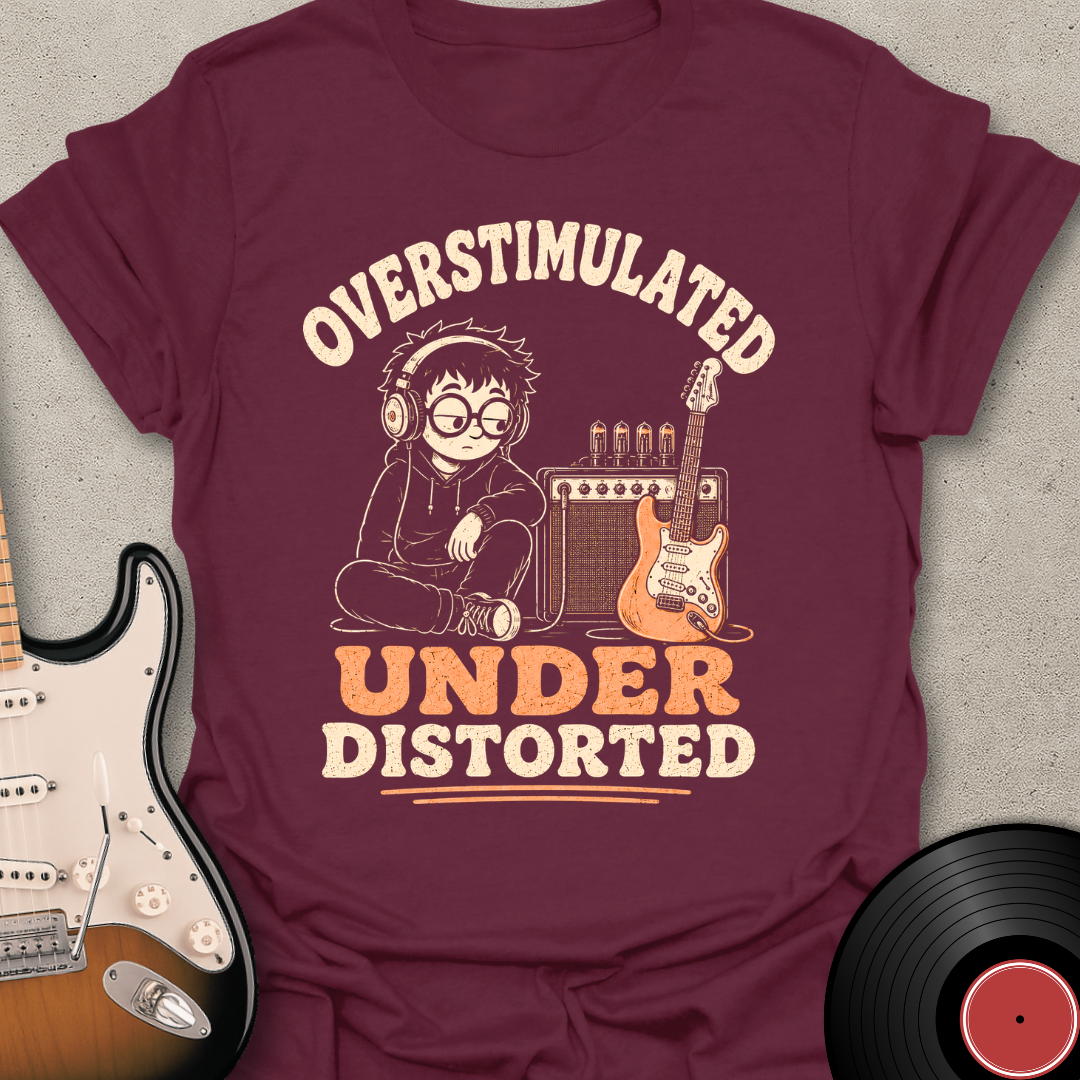 Under Distorted T-Shirt