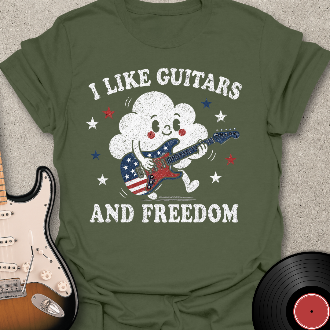 Guitars and Freedom T-Shirt