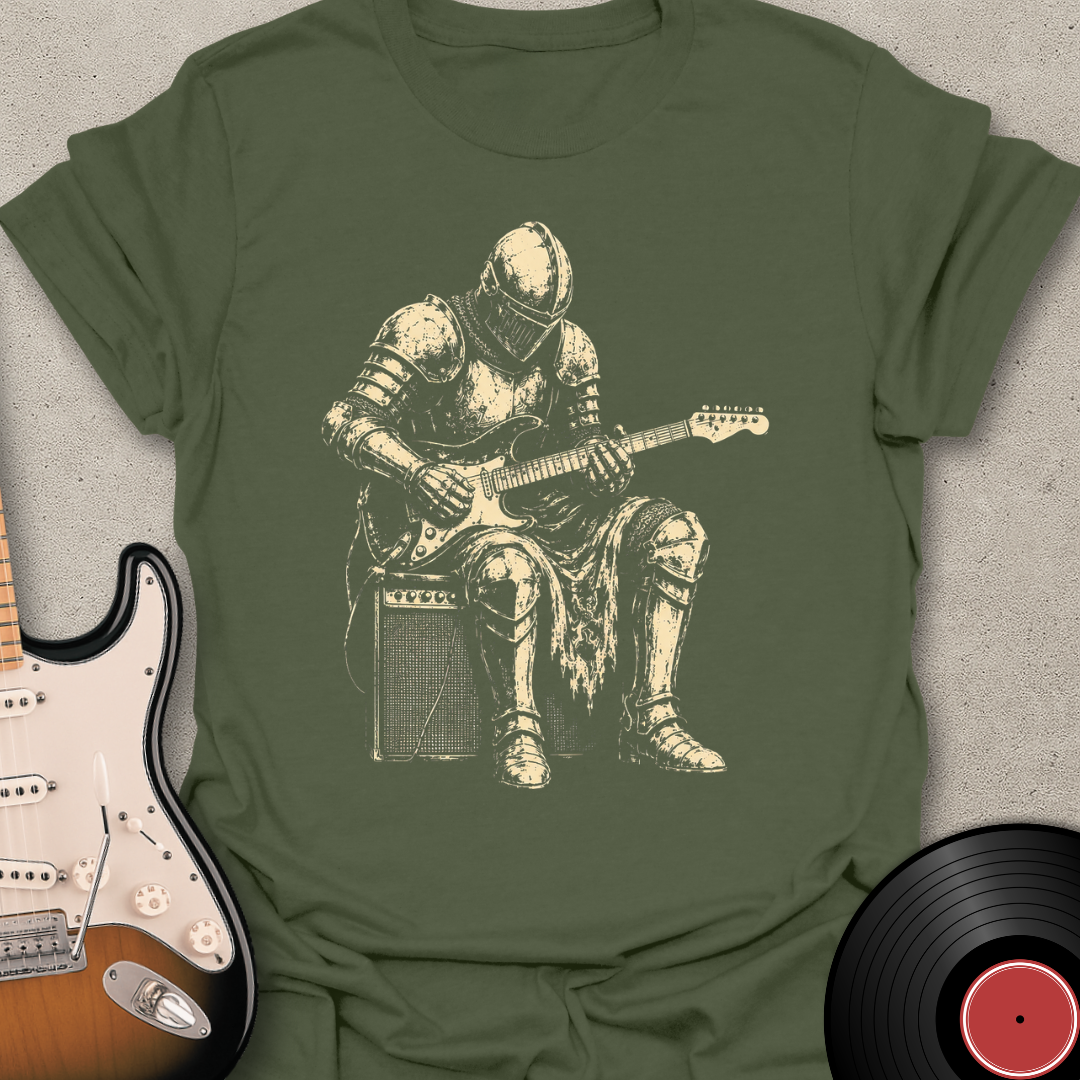 Knight Guitar T-Shirt