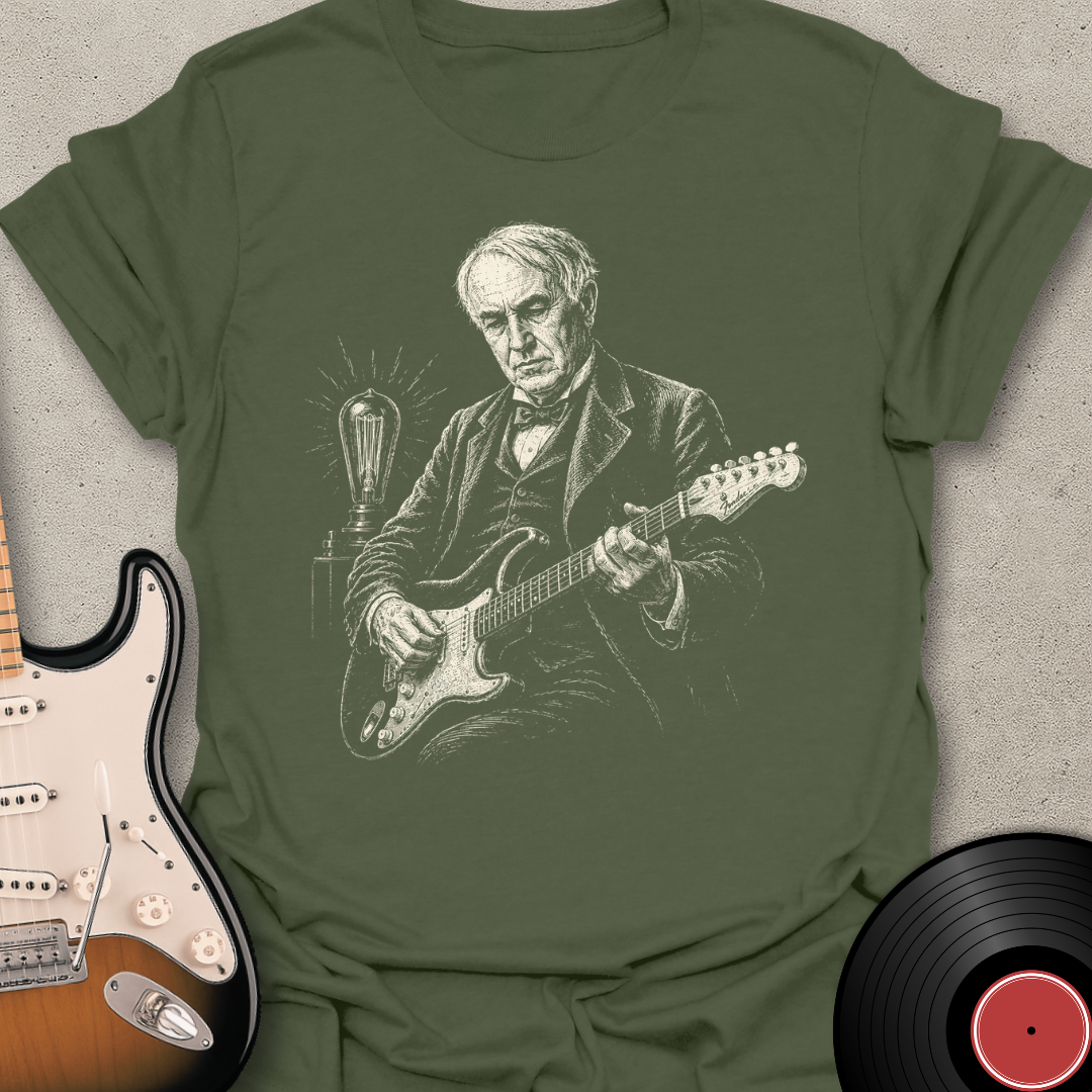 Edison Guitar T-Shirt
