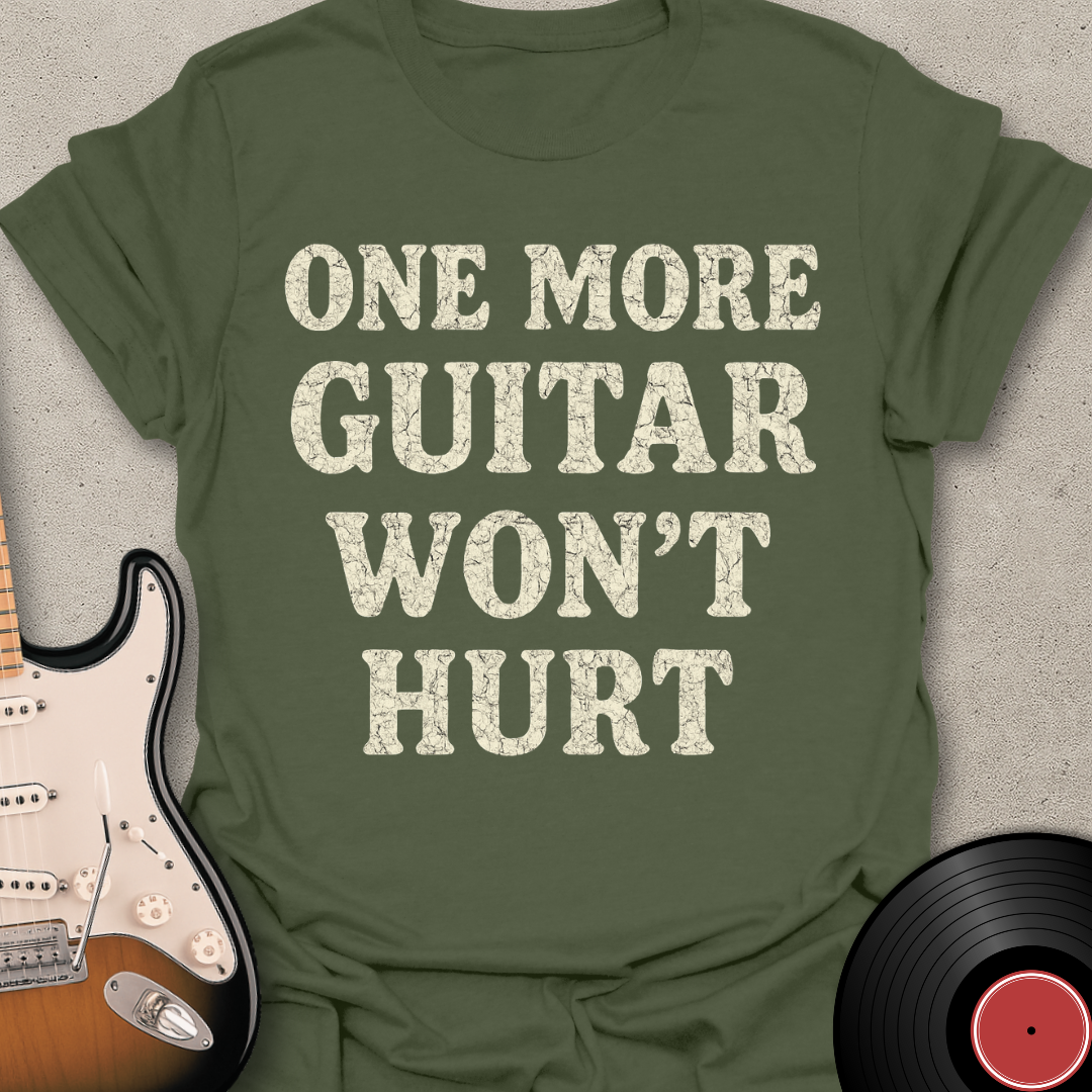 One More Guitar T-Shirt