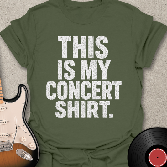 Concert Shirt T-Shirt
