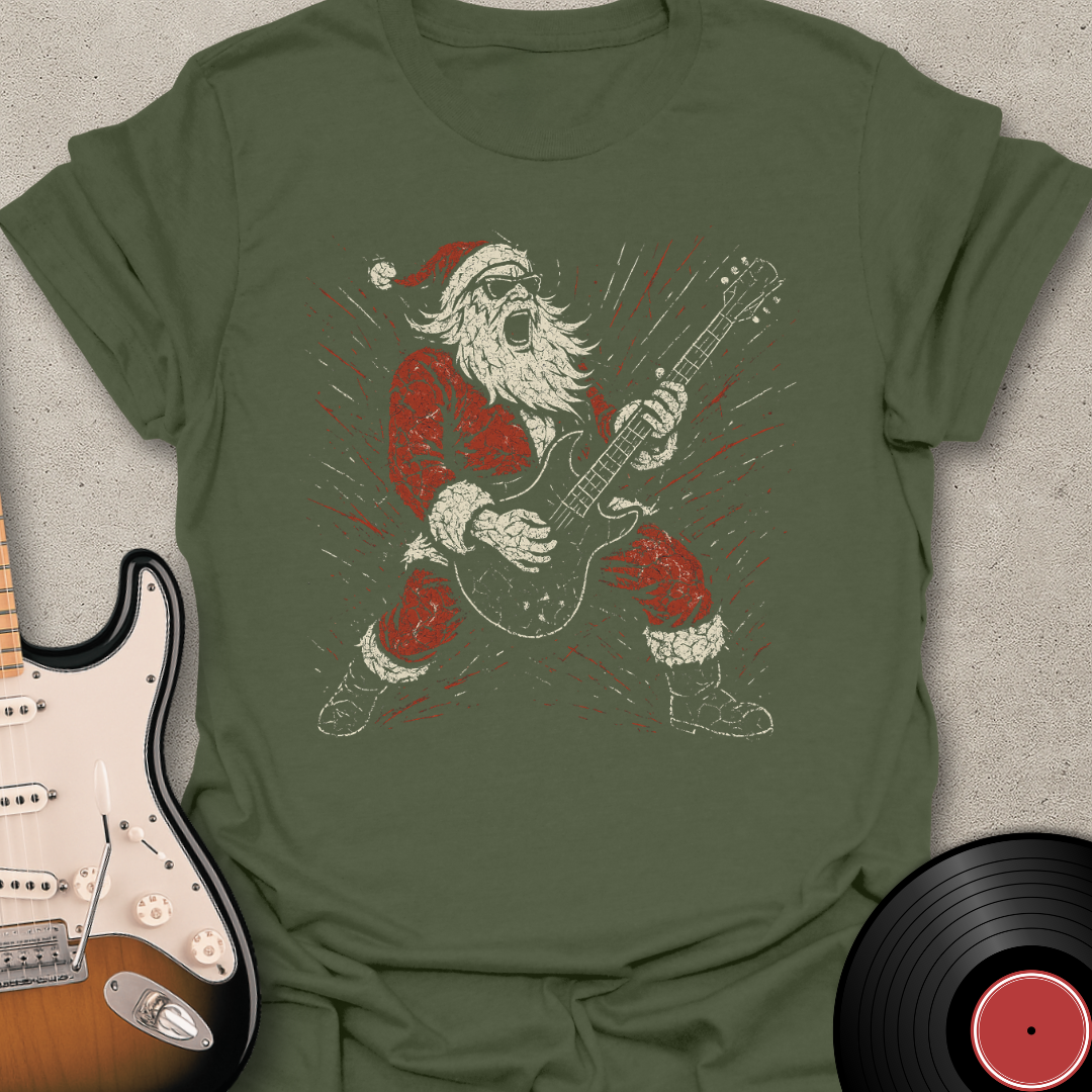 Shredding Santa T-Shirt