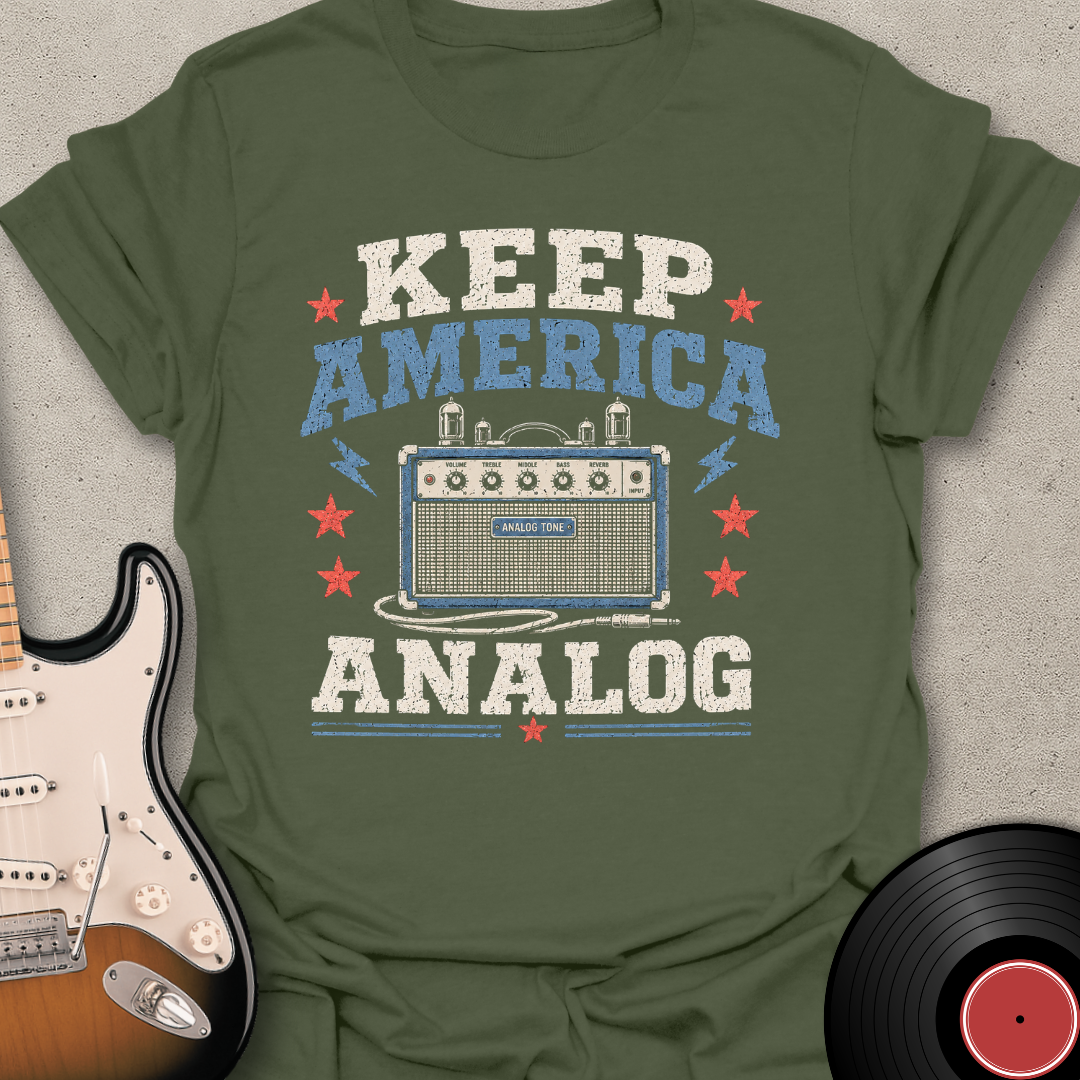 Keep America Analog T-Shirt