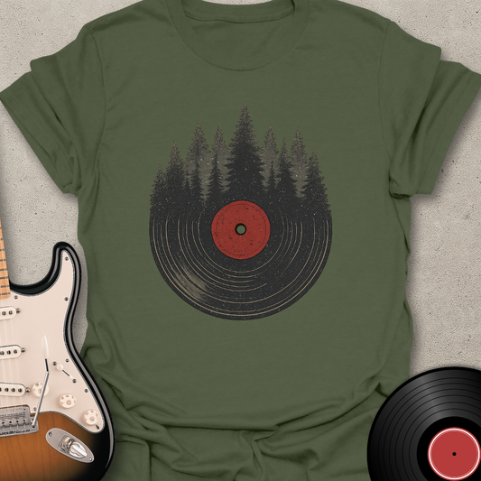 Forest Vinyl T-Shirt