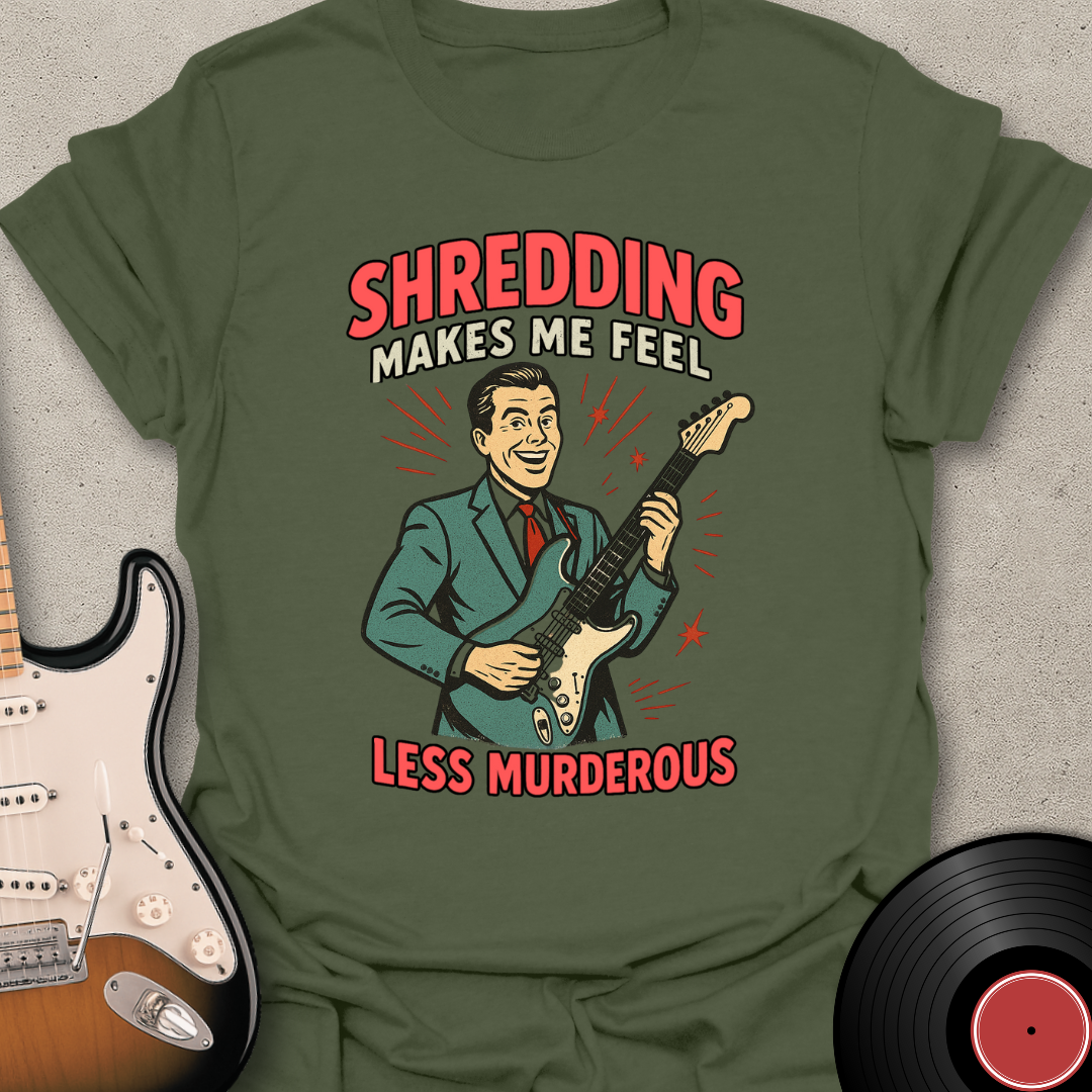 Shredding T-Shirt