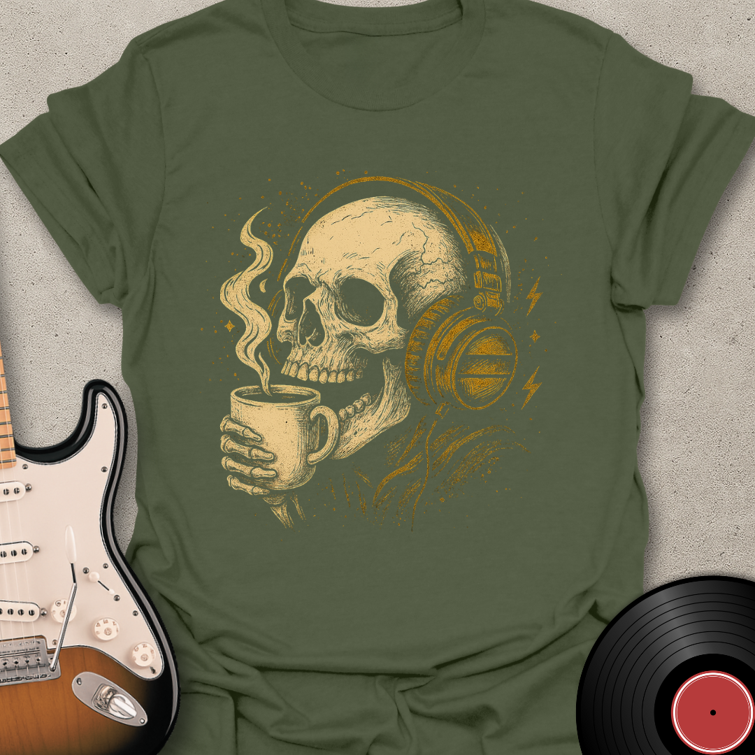 Coffee Rocker T-Shirt