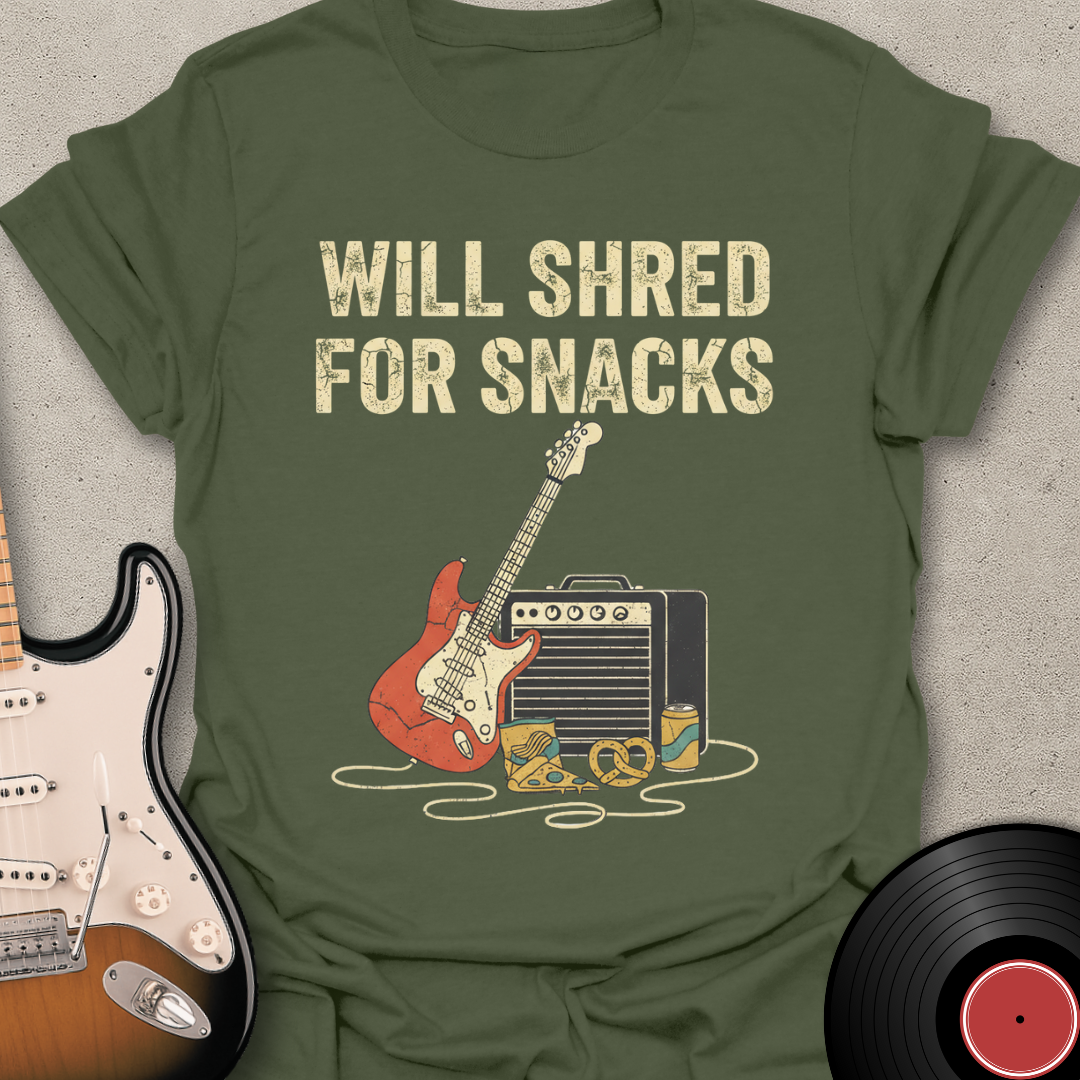 Shred For Snacks T-Shirt