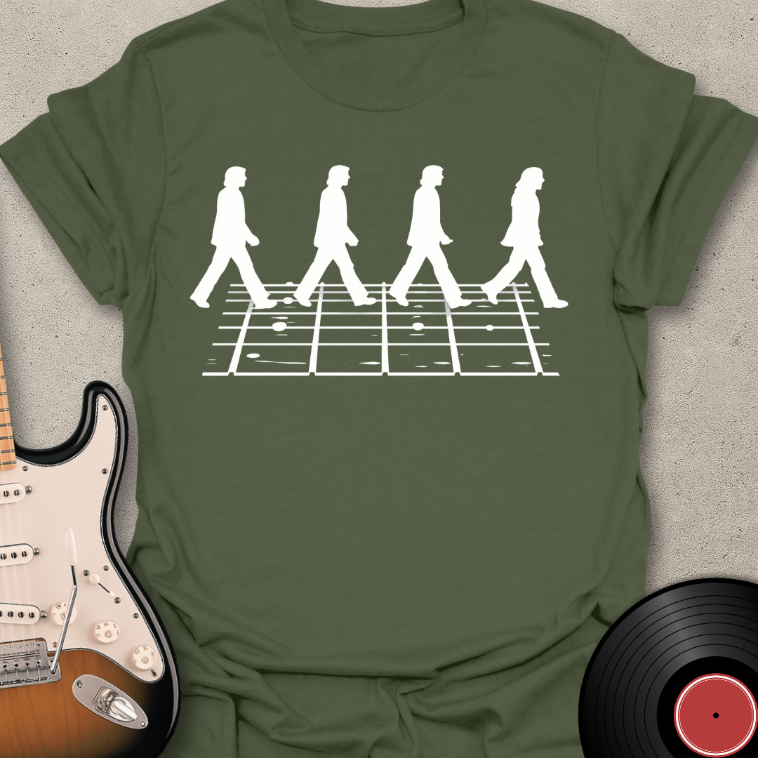 Crossing The Fretboard T-Shirt
