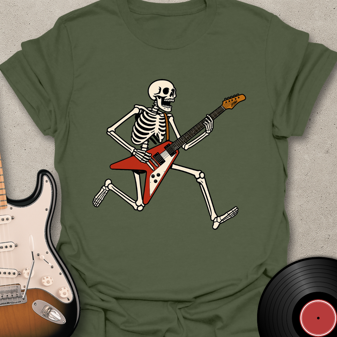 Skeleton V T-Shirt