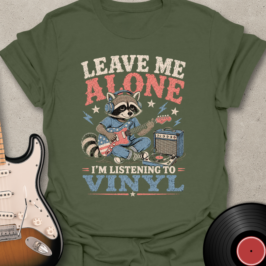 I'm Listening To Vinyl T-Shirt