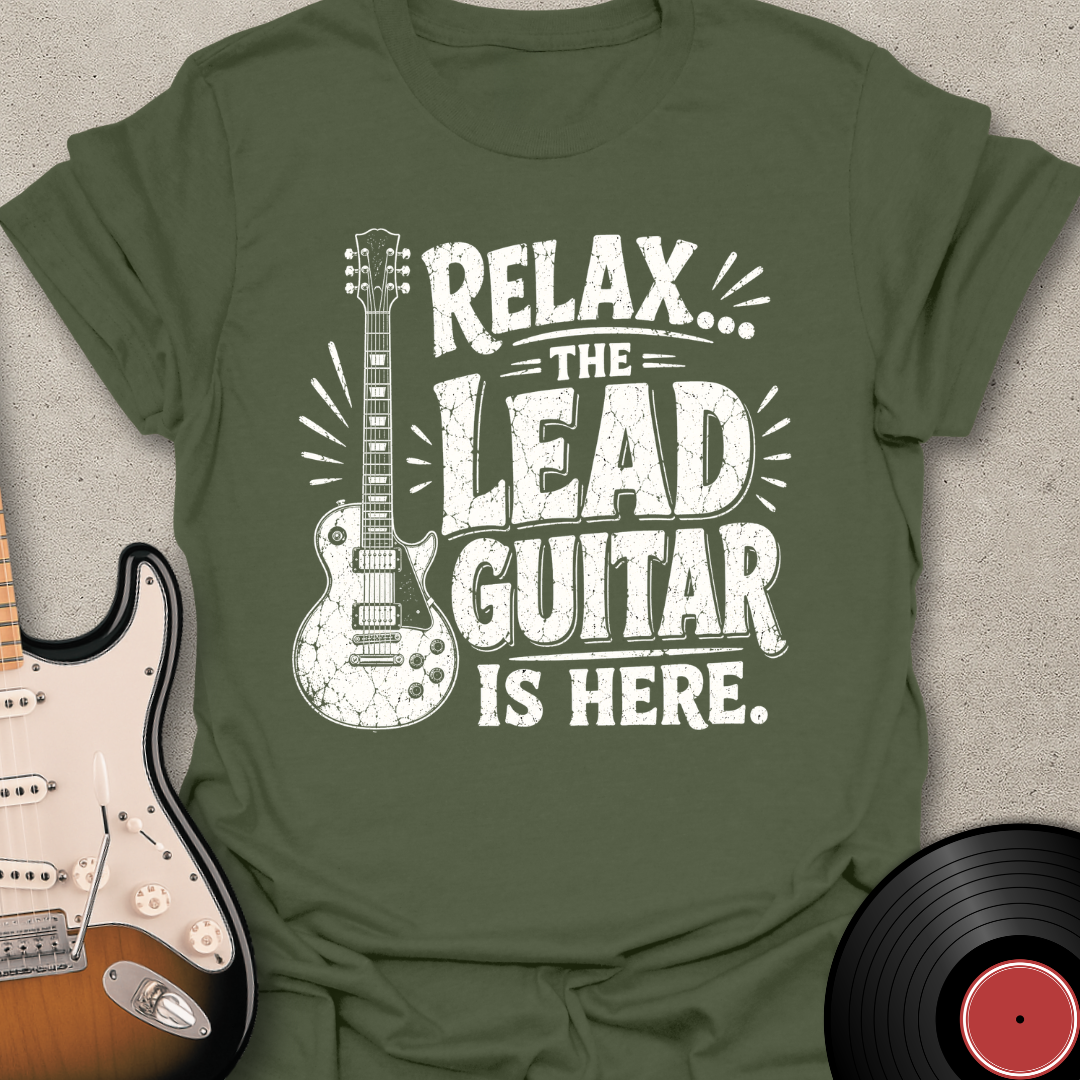 Relax - Lead Guitar T-Shirt