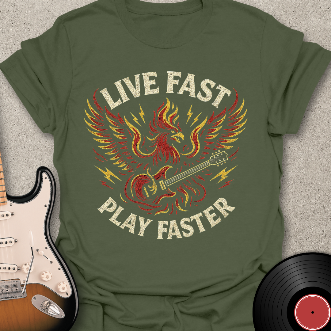 Live Fast T-Shirt