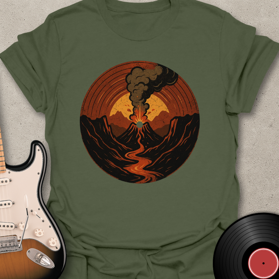 Vinyl Volcano T-Shirt