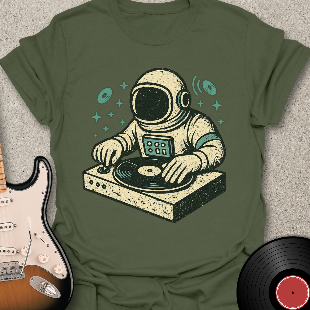 Space DJ T-Shirt