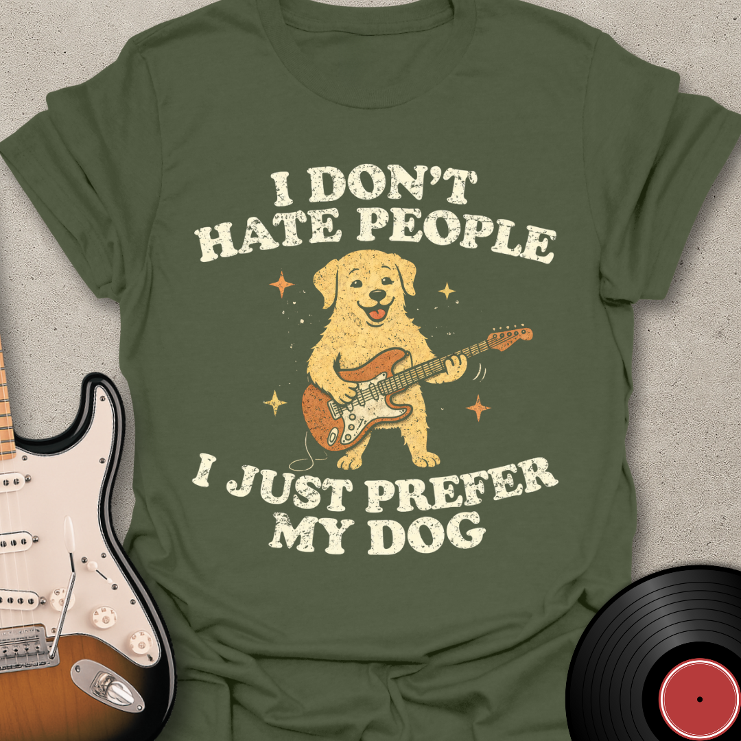 I Don't Hate (Lab) T-Shirt