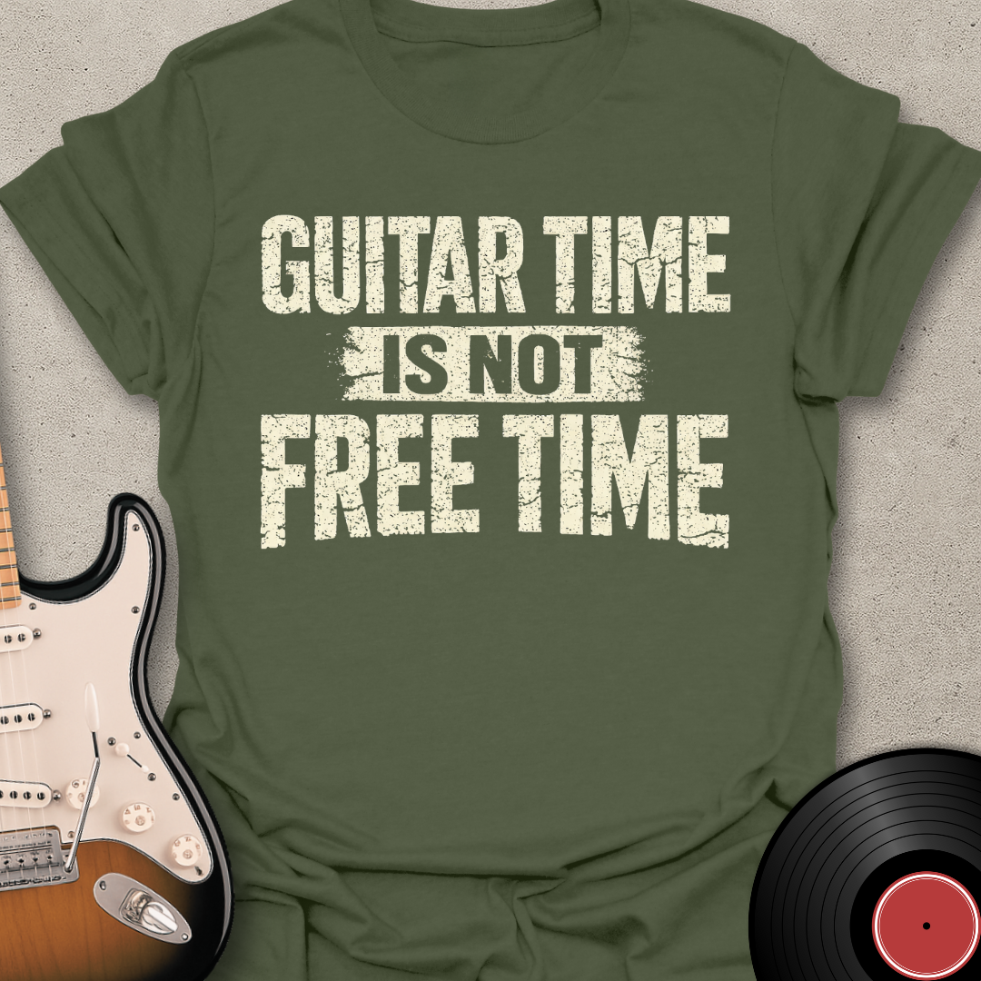 Guitar Time T-Shirt