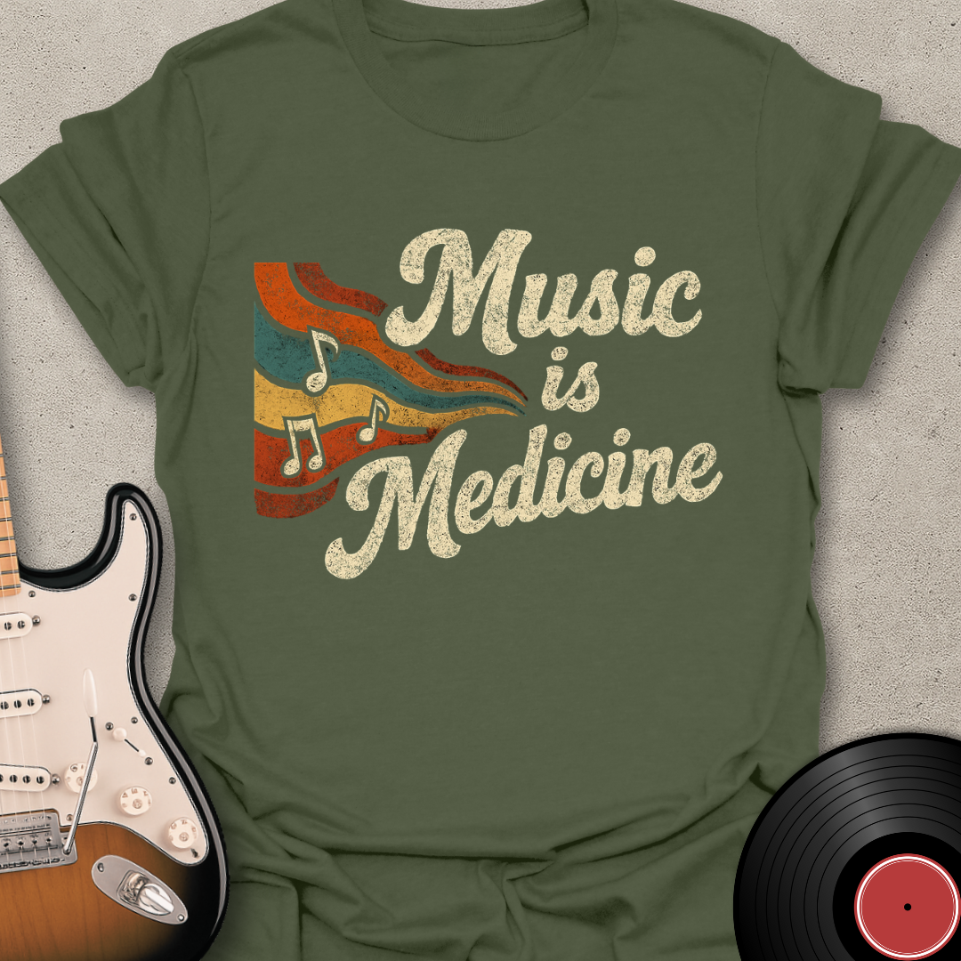 Music Is Medicine T-Shirt