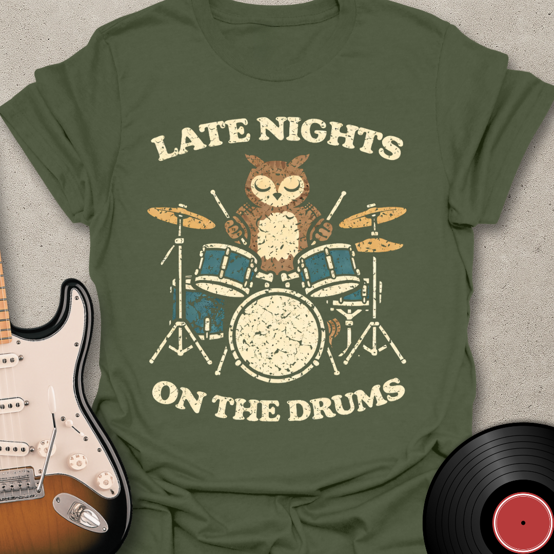 Late Nights Owl T-Shirt