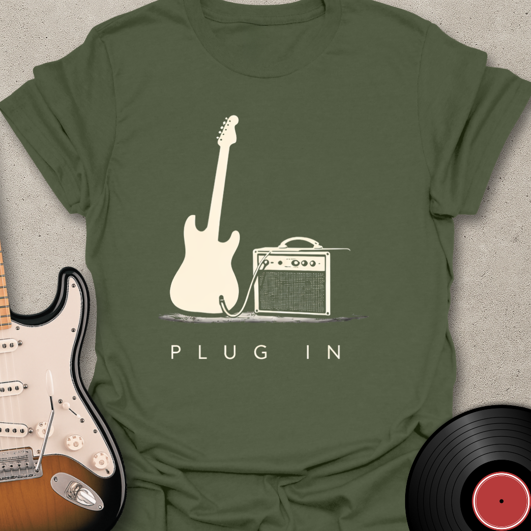 Plug In T-Shirt