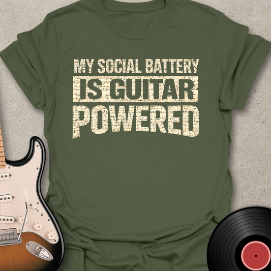 Social Battery T-Shirt