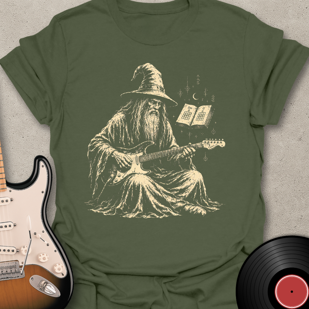 Wizard Guitar T-Shirt