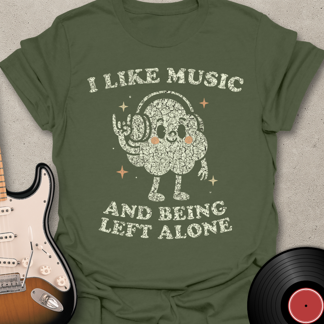 I Like Music T-Shirt