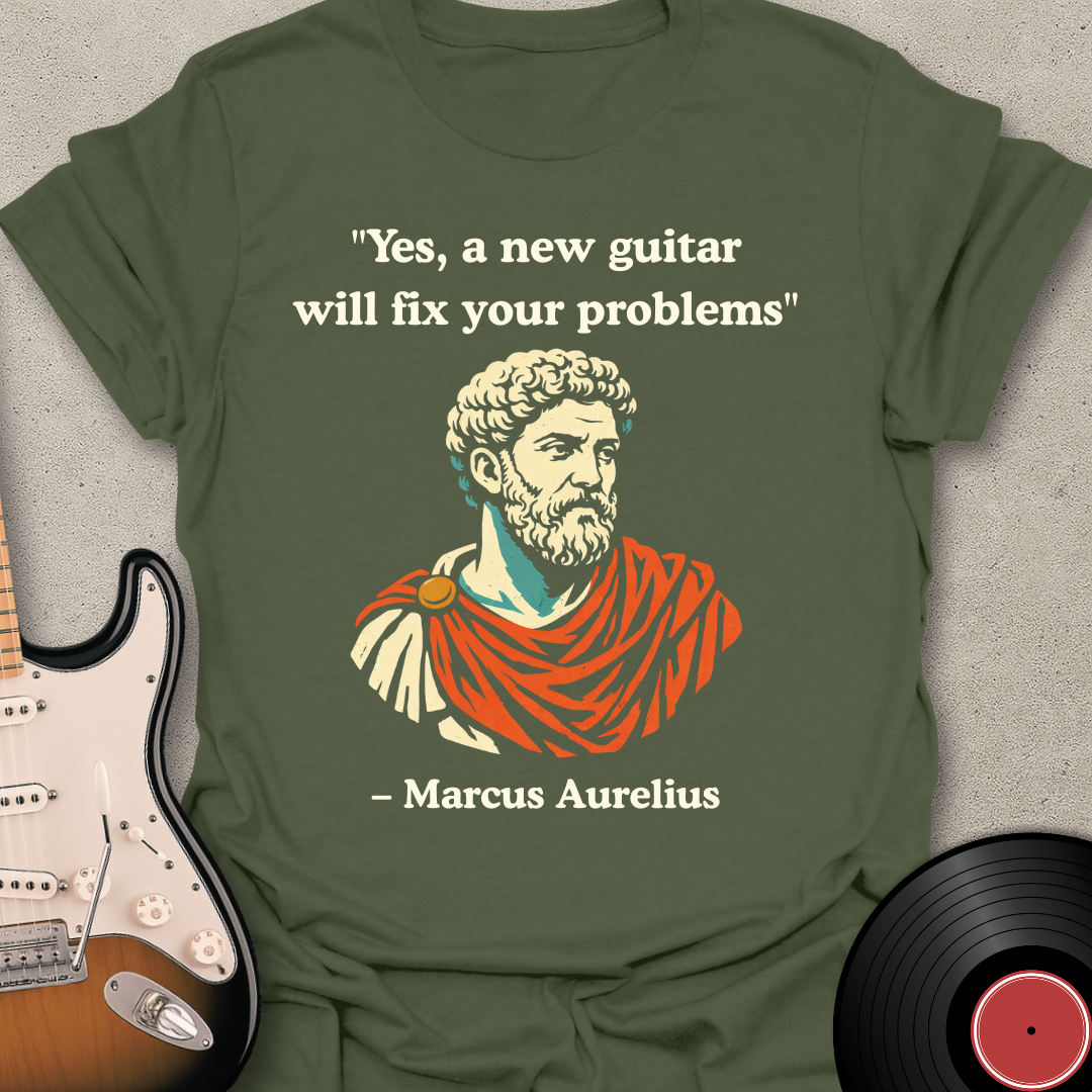 Marcus Aurelius Quote T-Shirt