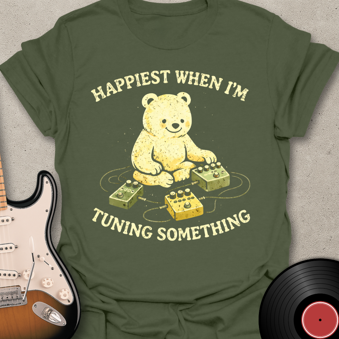 Tuning Something T-Shirt