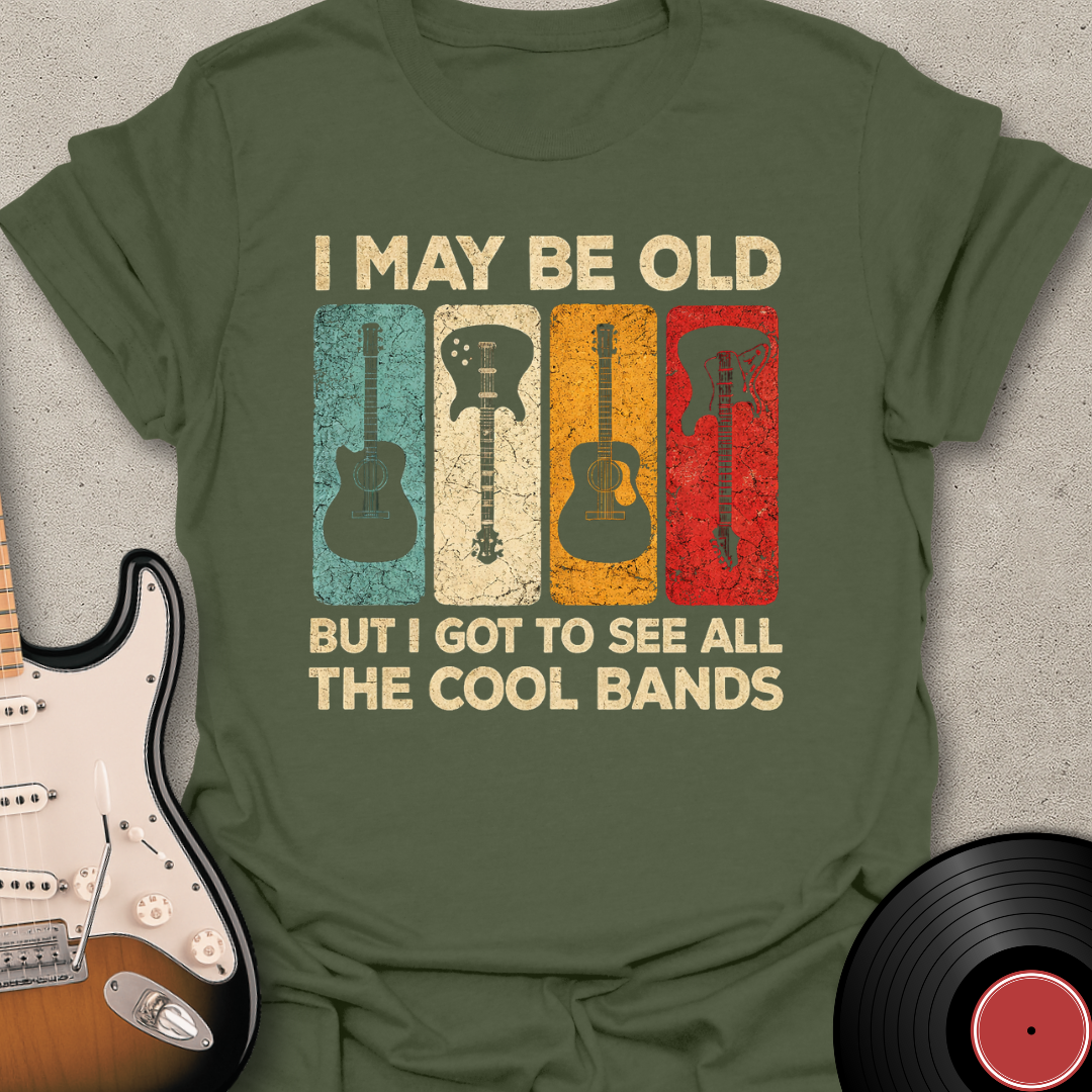 Cool Bands T-Shirt