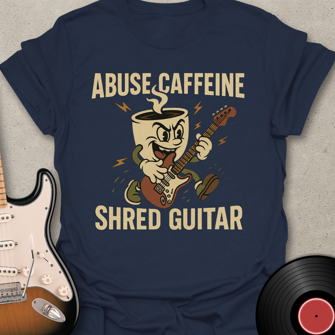 Abuse Caffeine T-Shirt