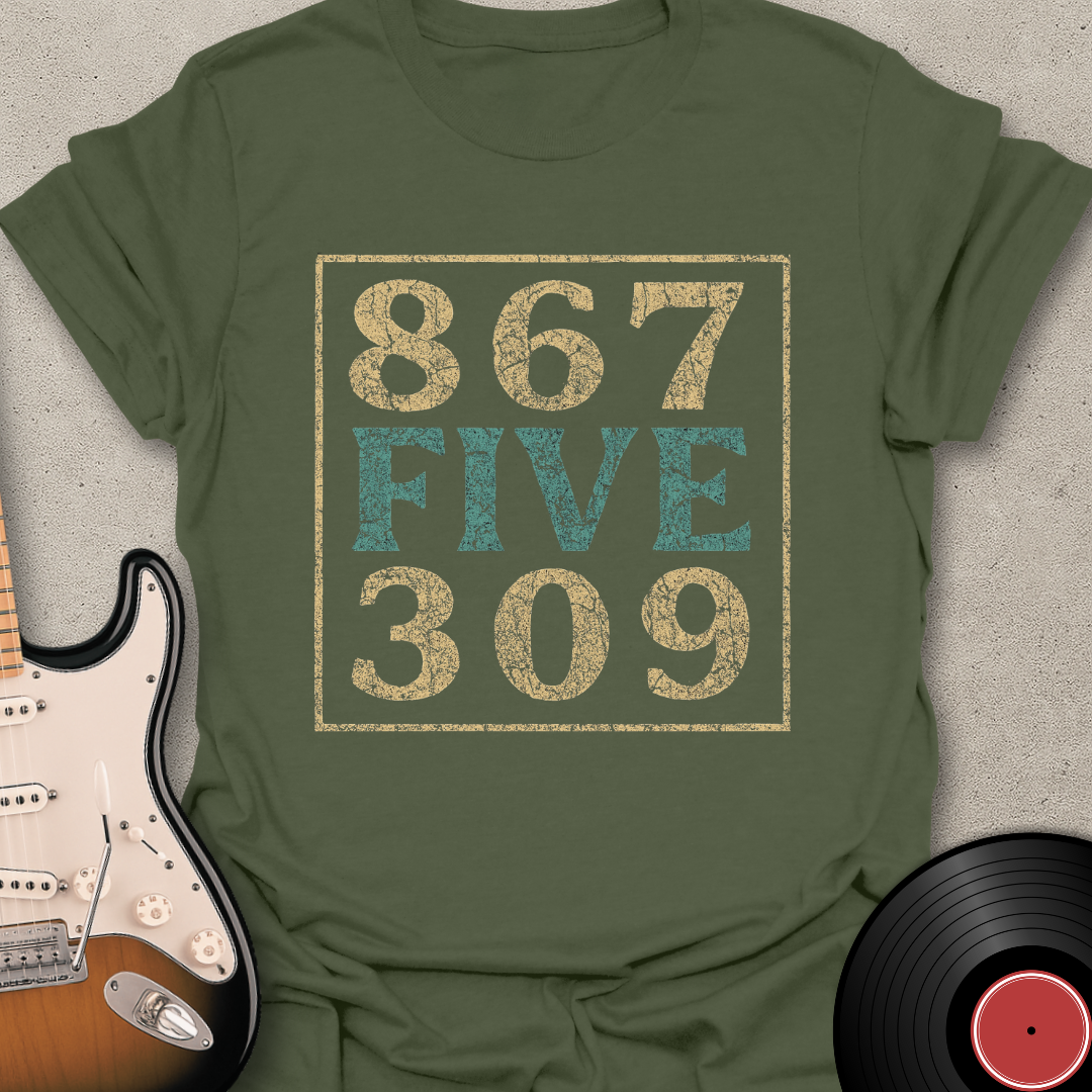 867 Five T-Shirt