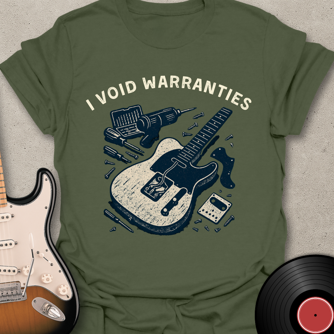 I Void Warranties T-Shirt