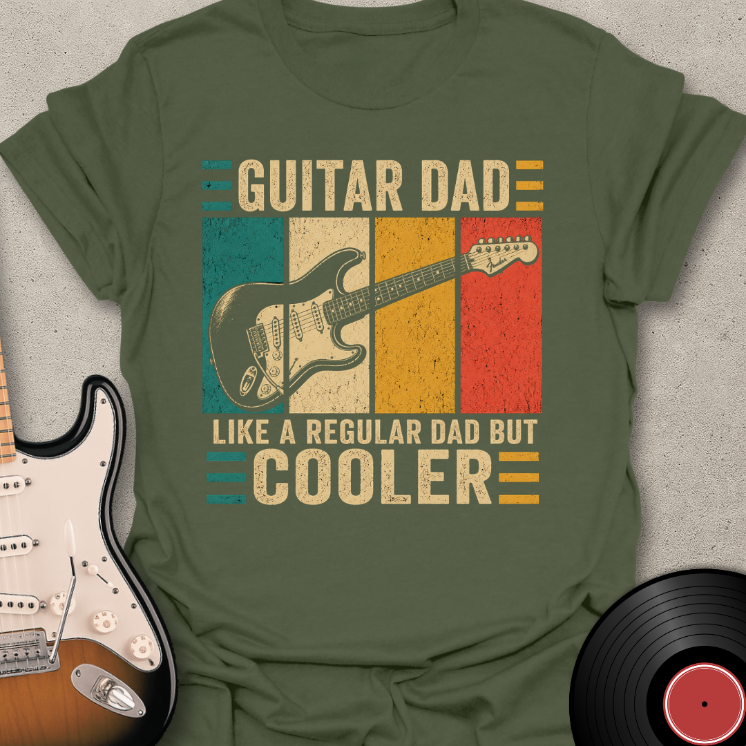Guitar Dad T-Shirt