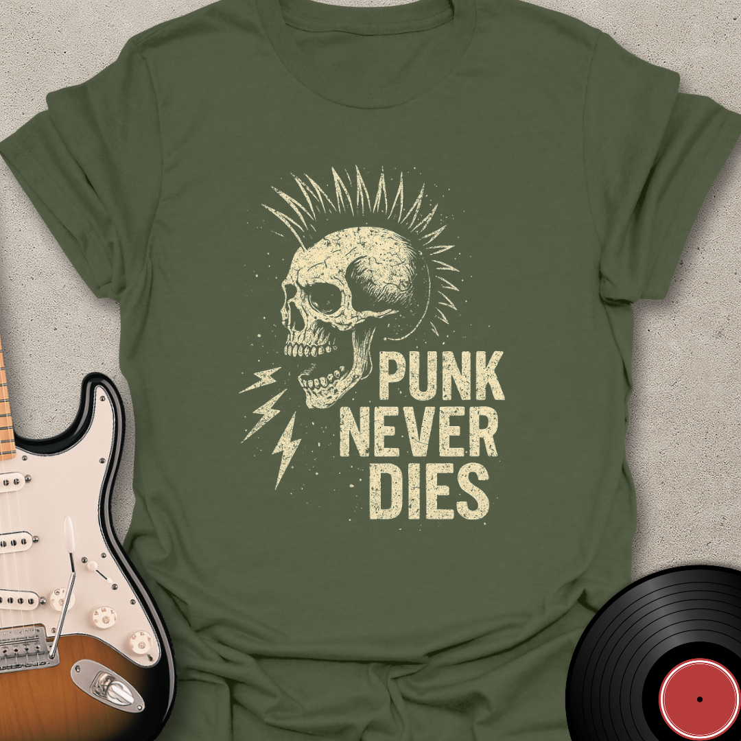 Punk Never Dies T-Shirt