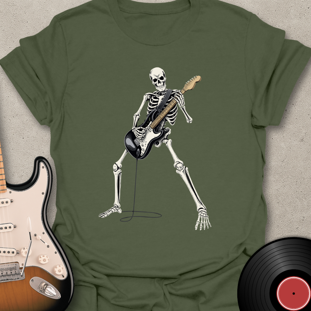 Skeleton Rocker T-Shirt