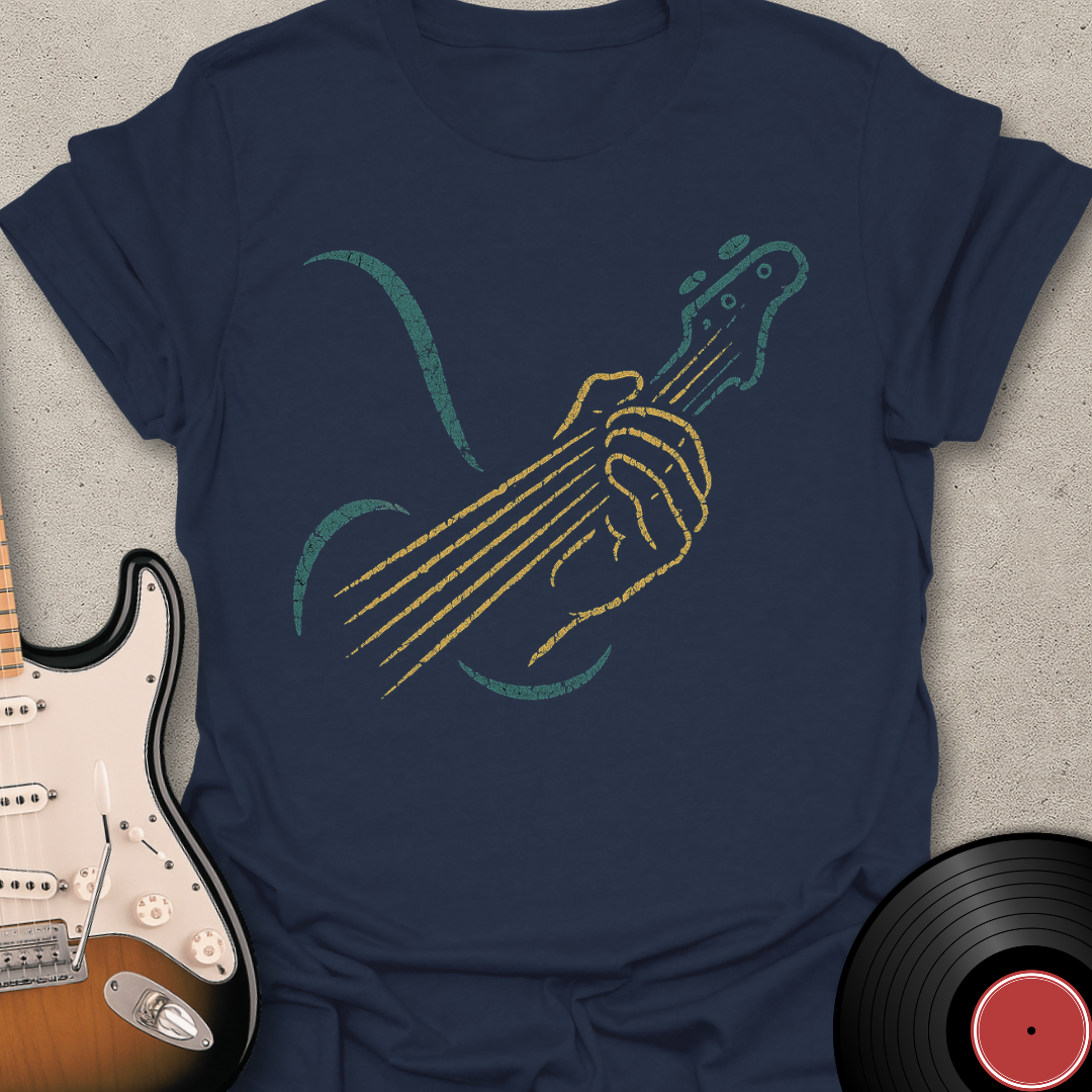 Vintage Guitarist T-Shirt