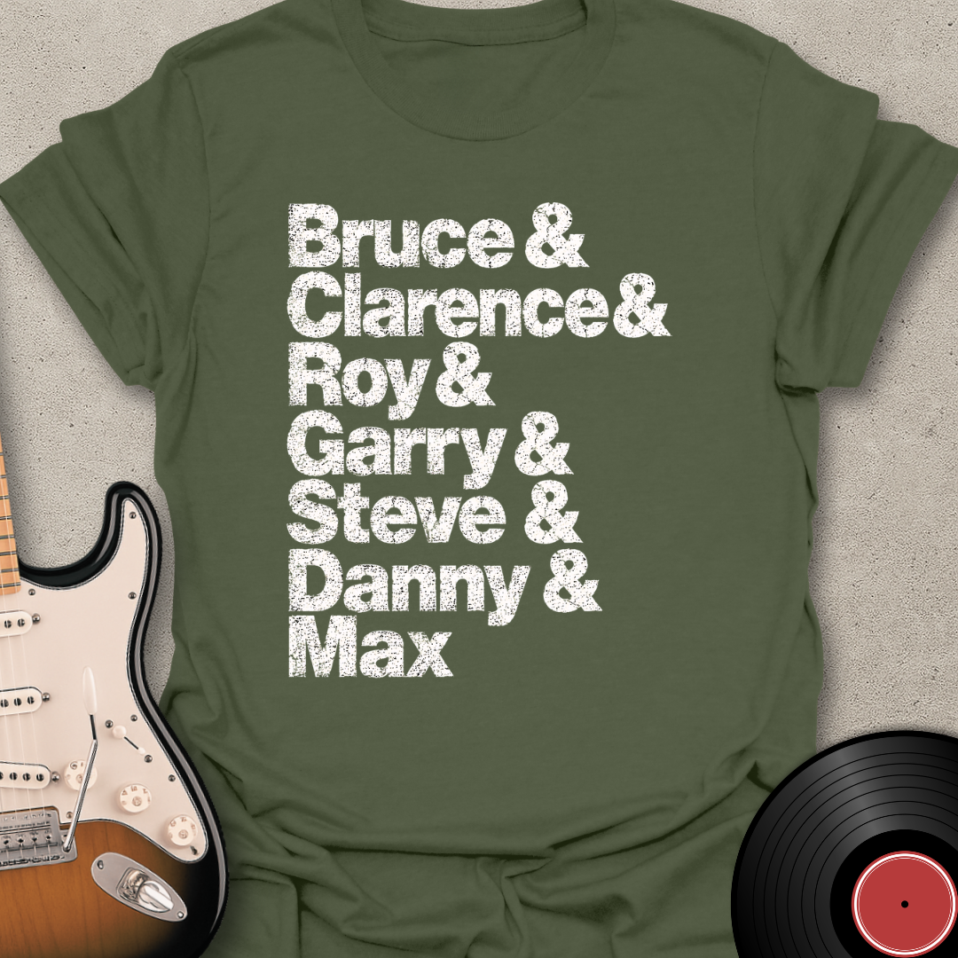 Bruce & The Band T-Shirt