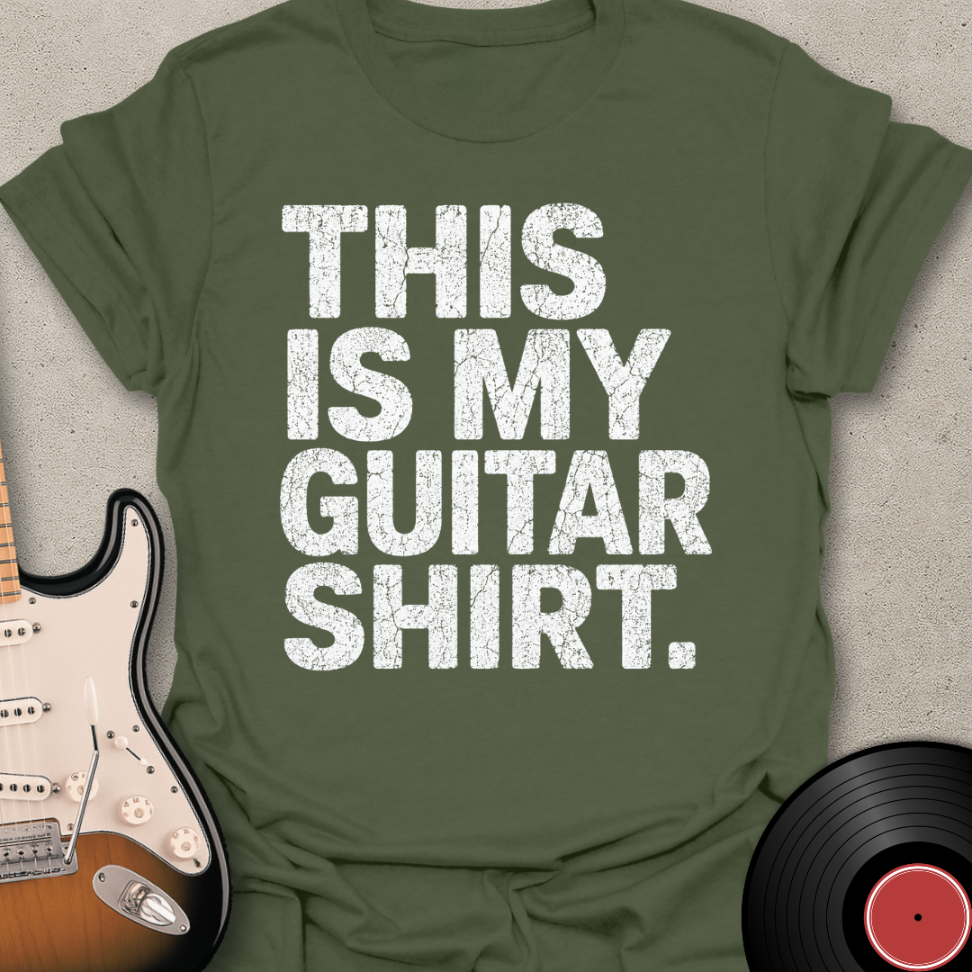 Guitar Shirt T-Shirt