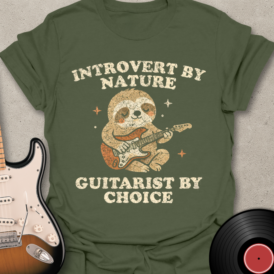 Introvert By Nature T-Shirt